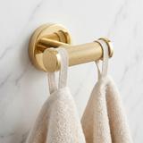 Cuier dublu 6612 Modern Gold