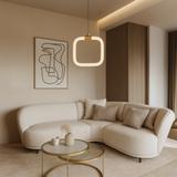 Lampe LED LHJ057-CP1 BRUSH GOLD