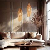 Hängelampe Glas APP892-1CP