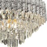 Hängelampe Cristal G055-CP 50cm CHROME