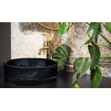 Countertop washbasin Rea Ingrid Black