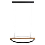 Lampe LED wood APP1530-CP