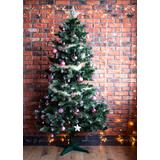 Zestaw bombek choinkowych Lila/Rose 208szt.