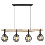 Deckenlampe APP1775-4CP WOOD GREY