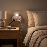 Listwa zasilająca 2 gniazda + 2x USB-A + USB-C JNH017 Biała