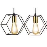 Hängelampe APP1133-5CP Black Gold