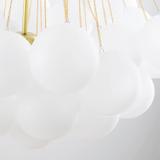 Hängelampe APP1688-12CP Gold