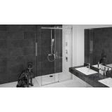 Kabina prysznicowa Rea Nixon 100x80 Chrome