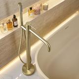 Baterie de podea Rea Clif Brush Gold