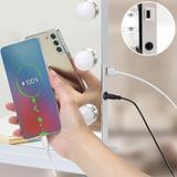 Lustro LED Hollywood Białe