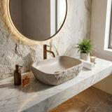 Countertop washbasin Rea Bianka