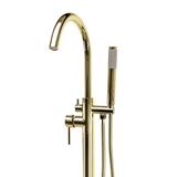 Free-standing faucet Rea Lungo Gold