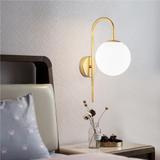 Wandlampe G091-1W GOLD