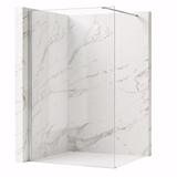 Dušo siena Rea Flexi Transparent / Chrome 70