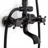 ДУШ СИСТЕМА Rea Retro Old Black