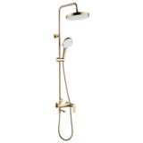 Shower set REA Veneta Brush Gold