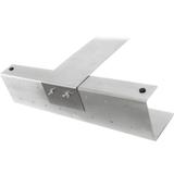 Półka łazienkowa TORI Nickel brushed INOX