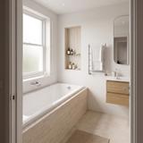 Baignoire acrylique encastrable Rea Catania 180