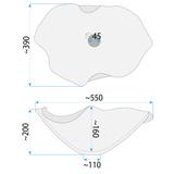 Umywalka nablatowa Rea HM-02 Handmade ART