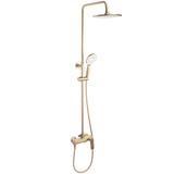 Set doccia REA AVALON GOLD BRUSH