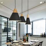 Hängelampe Scandi A Black