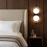 Kinkiet ścienny LED APP1917-W Czarny