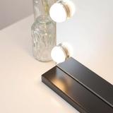 Lustro LED Hollywood Czarne 80x60