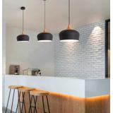 Hängelampe Bari black