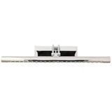 LED VANNAS ISTABAS SIENAS LAMPA VIRS SPOGUĻA 7W 55CM APP365-1W HROMS