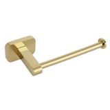 Toilet paper holder 5909 Nico Brush Gold