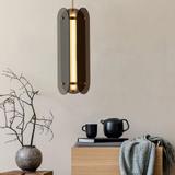 Hängelampe balck APP1676-CP Long