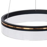 Hängelampe APP1191-CP 40cm Black