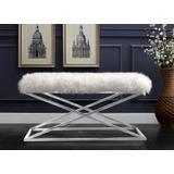 Ławka Siedzisko Białe BC-1518-1