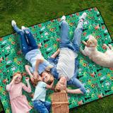 Koc Piknikowy Kratka Szary