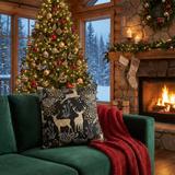 Poszewka na poduszkę świąteczna 3D 28