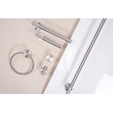 Bathroom hanger 6606A Modern Brush Nickel