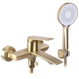 Смесител за вана AVALON Bursh Gold