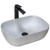 Vasque à poser Rea Livia Grey