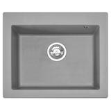 Évier granit  West XL grey