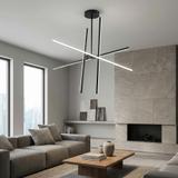 Lampa sufitowa LED APP1929-CP Czarna