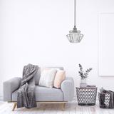 Deckenlampe APP943-1CP Set Chrome