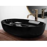 Rea CLEO Must tööpinna pesukauss Rea CLEO Black