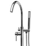 Volně stojící baterie Rea Lungo Chrome