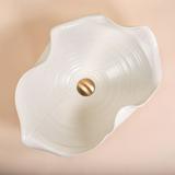 Umywalka nablatowa Rea HM-02 Handmade ART