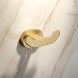 Portasciugamano da bagno Til 105 Brush Gold