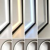 Oglindă LED Orbit 60x170cm Black