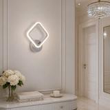 Kinkiet ścienny LED LHJ125-W chrom