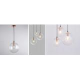 Hängelampe Lassi 25 cm Rose gold