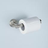 Toilet paper holder 6611 Modern Brush Nickle