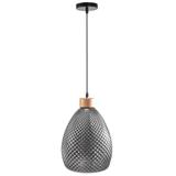 Hängelampe Glas Retro Black APP897-1CP